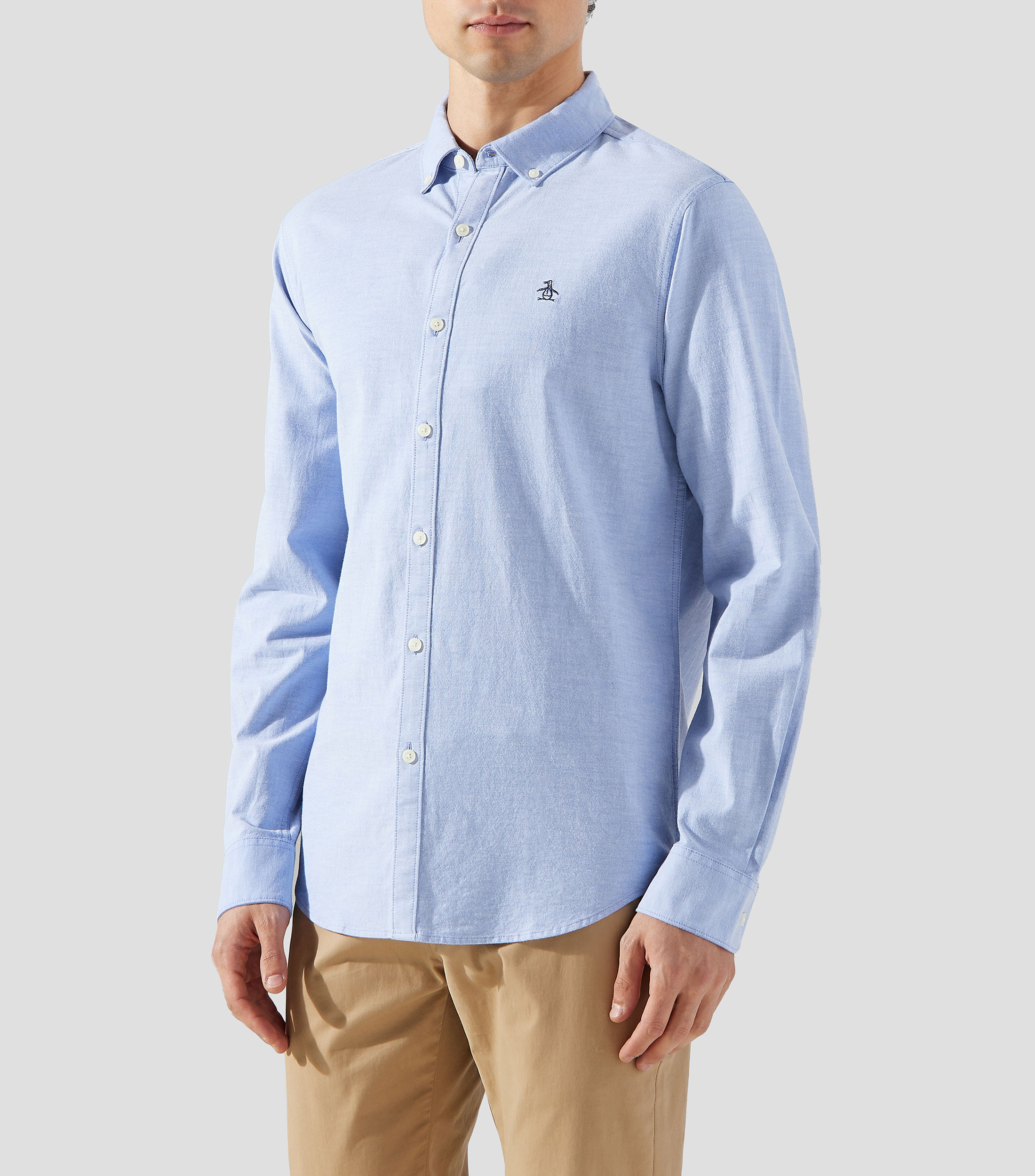 Camisa manga larga Hombre